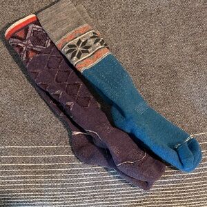 Smartwool Multicolor Patterned Socks